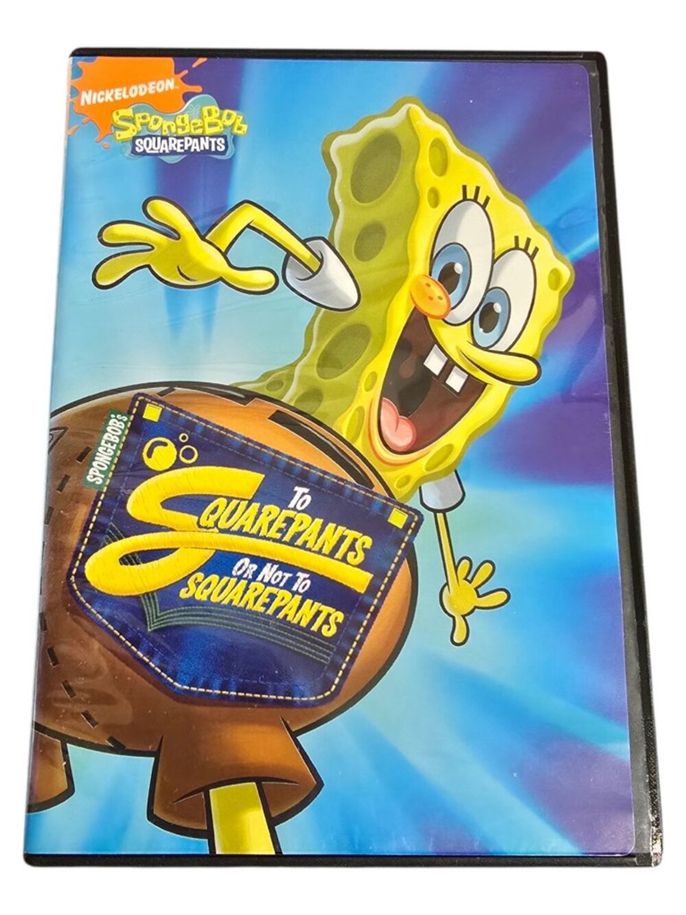 SpongeBob SquarePants: To SquarePants or Not to SquarePants (DVD, 2009)